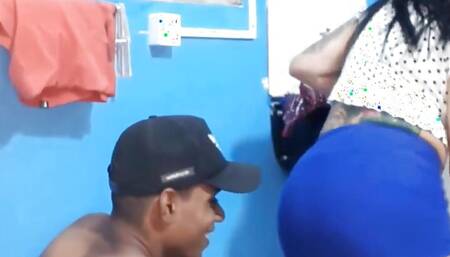 Bricklayer BBC fucking my asshole