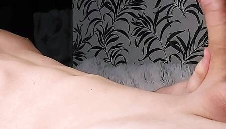 Yummy teen jerking off solo