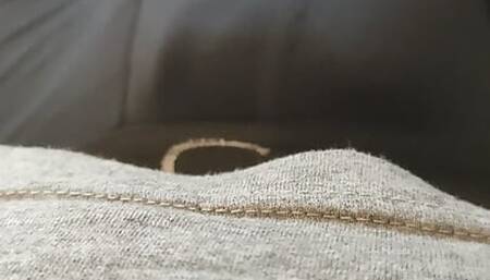 Cumming through my silky Bamboo briefs