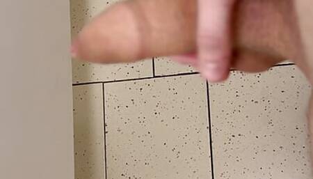 German Twink jerks and cums at work