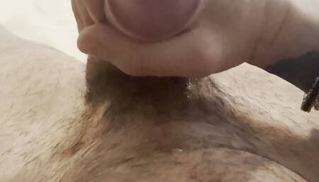 handjob with cumshot with my nice cock