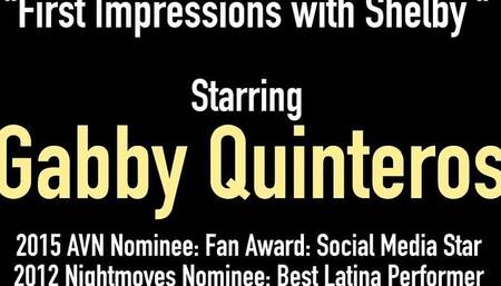 Gabby Quinteros featuring Gabby Quinteros and Shelby Paris's gabby quinteros clip