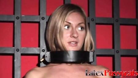 Adorable Greta at latexpussycats sex