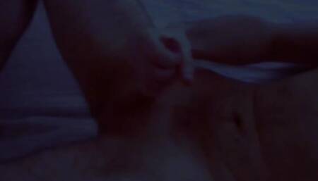 British Young Male Solo Dick Play & Cum
