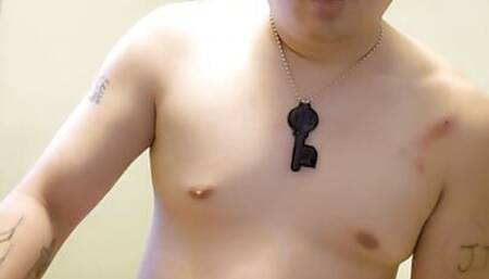 Horny asian boy