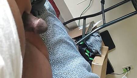 Fat black Dick for black tranny's in living room
