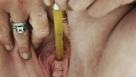 Pee hole