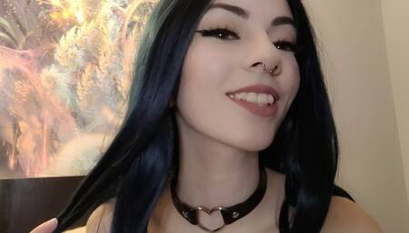 Close Up Solo Finger Bang