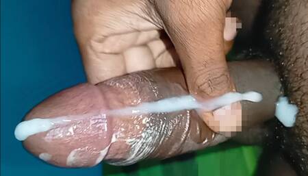 Desi dick ready to fuck & ejaculate for Desi Boudi.