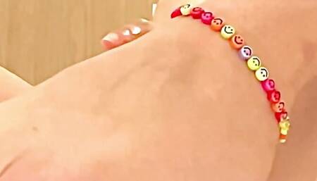 My anal lubricant bottle used as a dildo