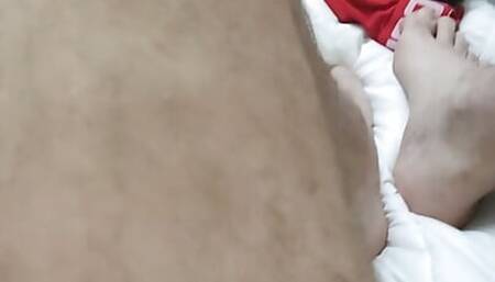 I jerk off when I get up