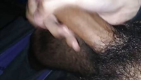 spent the night with a cumshot
