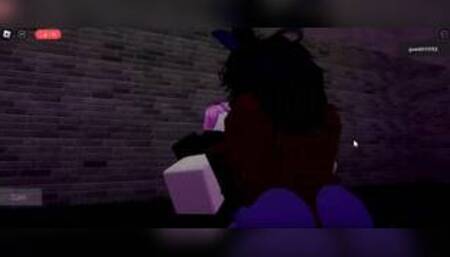 Roblox fnaf gameplay(Bonny blowjob ending)