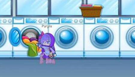 Purple gets fucked by brown and fucks red