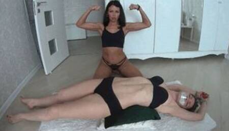 DEEP PUNCHES OF STRETCHED BELLY 3 d