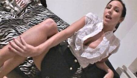 Chastity treatment for obsessive masturbation syndrome by Doctor Nina - Lady Nina Leigh - MOV SD