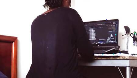 I was alone and very horny and I masturbated watching porn