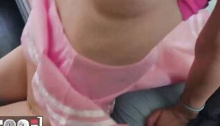 Kinky (Kenzie Reeves) Orders A Butt Plug With A Tail For Her Costume Her Bf Loves It - Mofos