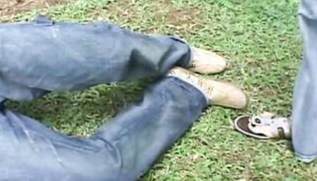 goddess transexual pounded the muscular Bro bareback inside his tight asshole