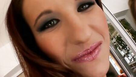 Anal 3some with 2 19 Yo Women with natural boobies