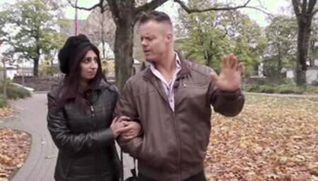 German Amateur Lovers love fucking homemade inside the african tights