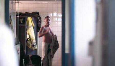 Big Titted blonde Cougar Colleague into nylons pounded at work