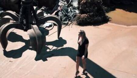 Roleplay with a german MILF and three Men that fucks her vagina