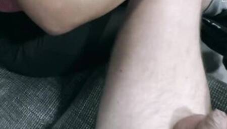 Real German lovers shoot their first Porn