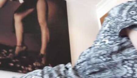 Red haired natural thot wanna banged with the dude