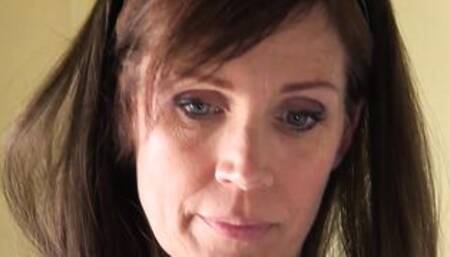 Big Tit dark haired Cougar got her asshole fuck