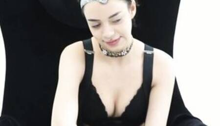 Thin Teenage Women with small boobies got the long bbc during the roleplay