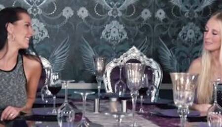 German lesbo Milfs having Anal sex with Sex Toys