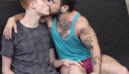 FTM Guys - Redhead twinky top deep breeds burly bodybuilder t-girl bottom