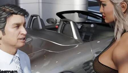 The Adventurous Couple: Slutty Wife The Husband And The Salesman Ep 98