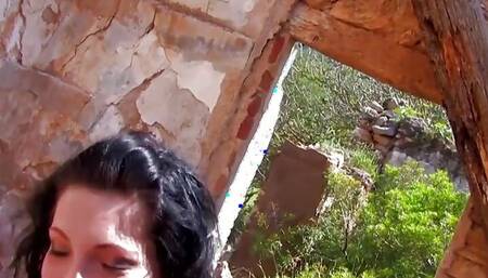 Fucked in an abandoned house