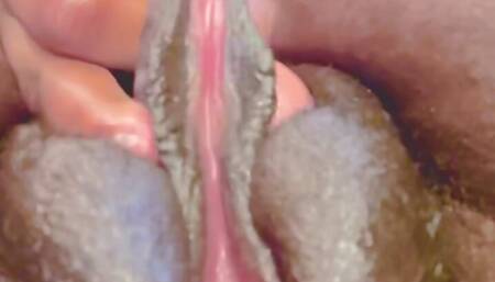 Huge Clit & tight Pussy