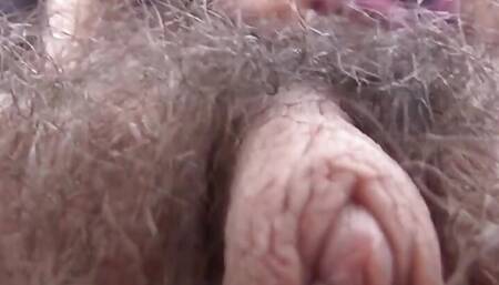 clit is huge pretty hairy girl vintage
