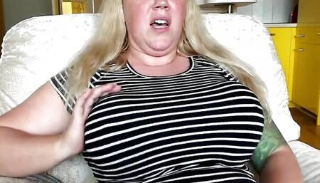 Big tits Wednesday striped t shirt milf webcam chaturbate recorded June 1st show
