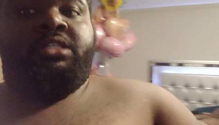 I tried to exercise while naked