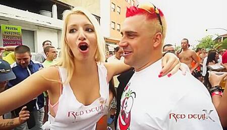 La Tomatina (daytona, Claudia Sanchez) P3