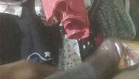 Desi boy mastrubating alone having big black tool