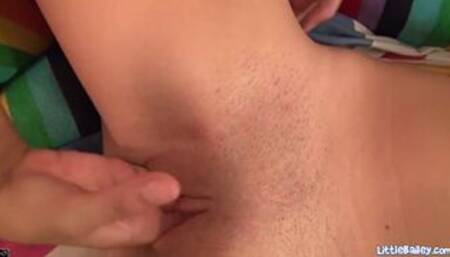 Little bailey lesbian slut fingered