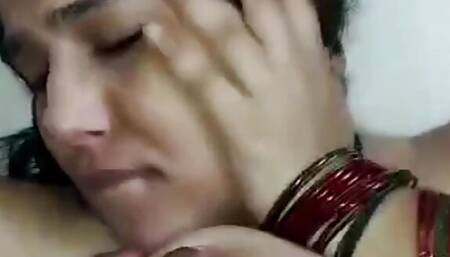 Bhabi ki chudai Jabardast mouth fuck