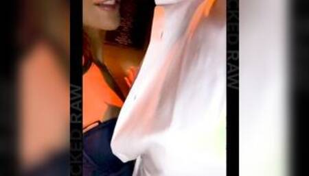 BLACKEDRAW long african penis-hungry besties Emily & Naomi have wild night 2