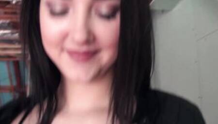 German dark haired tiny titted nylon teens fucked inside Stockings pov