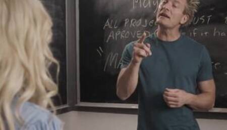 FamilyXXX - My 19 Yo Stepsister Sucks Up For Class (Kenizie Reeves)