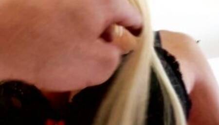 Big Titted blonde Bae double penetrted during the anal three-way