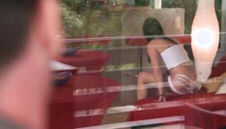 Tattooed German Milf with huge boobies want the dick