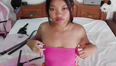 I Suck My Dildo Before Go College