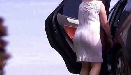 Fucked a fellow traveler on the road-Full video